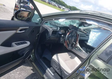 2021 Lexus Rx 350 из США, поврежденный, VIN 2T2HZMAA2MC198448